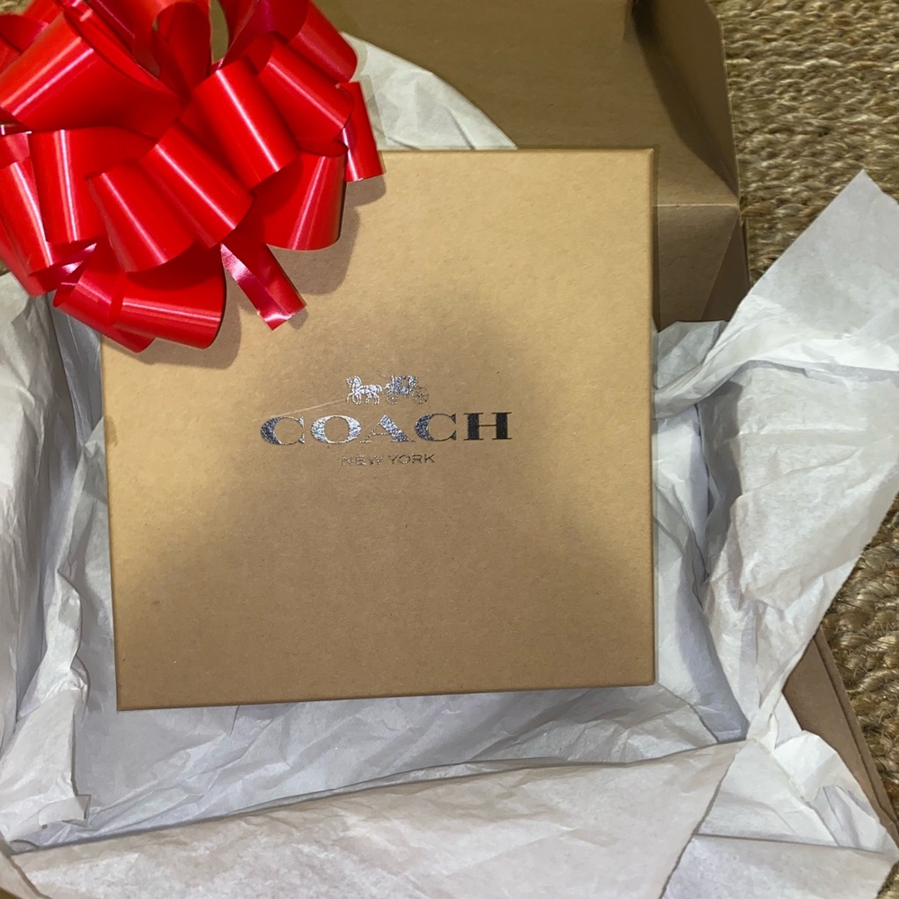 Coach men’s belt set
